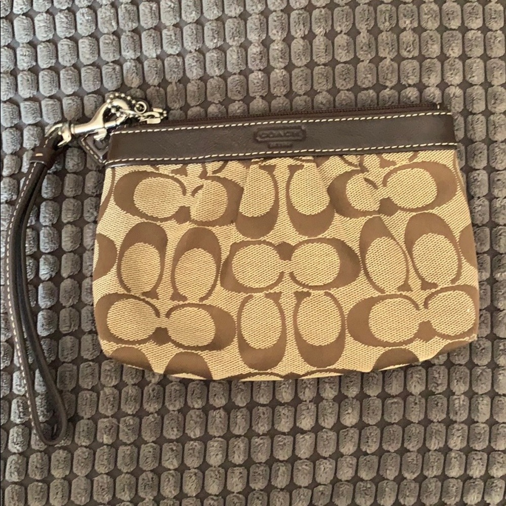 Coach wristlet
